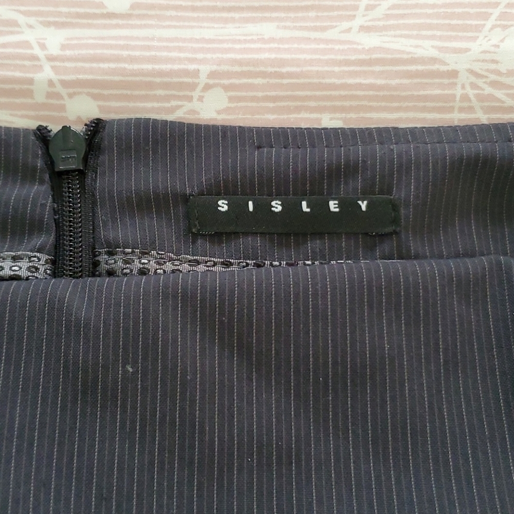 Black/grey skirt and blazer set